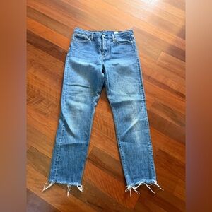 Vintage rare Levi’s white oak cone denim jeans